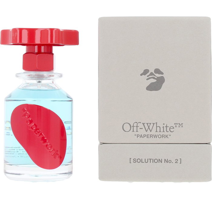 Off-White Solution No. 2 Eau de Parfum Unisexe 100 ml - Parfum Italien Off-White Solution No. 2 Eau de Parfum Unisexe 100 ml - Parfum Italien