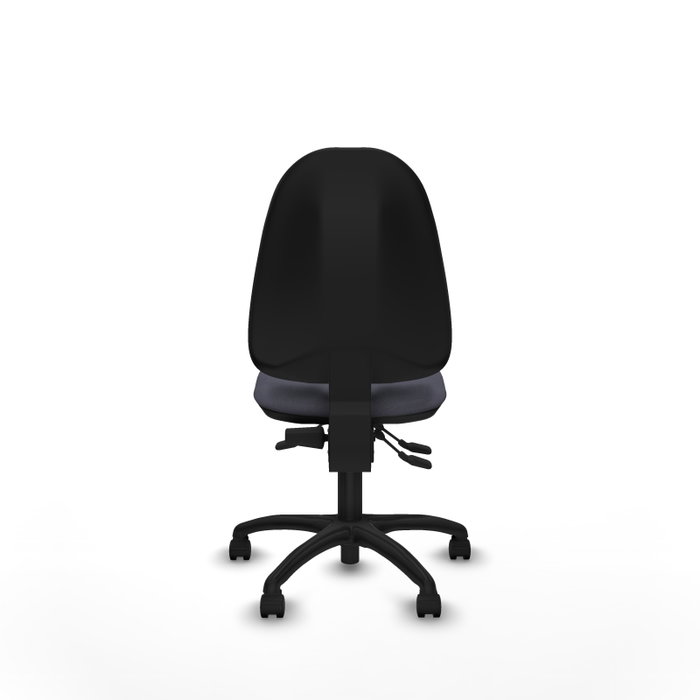 PIQUERAS Y CRESPO Chaise de bureau Algarra, Gris foncé PIQUERAS Y CRESPO Chaise de bureau Algarra, Gris foncé