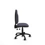 PIQUERAS Y CRESPO Chaise de bureau Algarra, Gris foncé