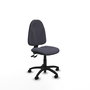 PIQUERAS Y CRESPO Chaise de bureau Algarra, Gris foncé