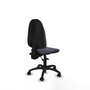 PIQUERAS Y CRESPO Chaise de bureau Algarra, Gris foncé
