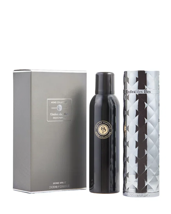 Orens Parfums Set Duo Undea des Îles Spray d'ambiance, 2 x 200 ml Orens Parfums Set Duo Undea des Îles Spray d'ambiance, 2 x 200 ml