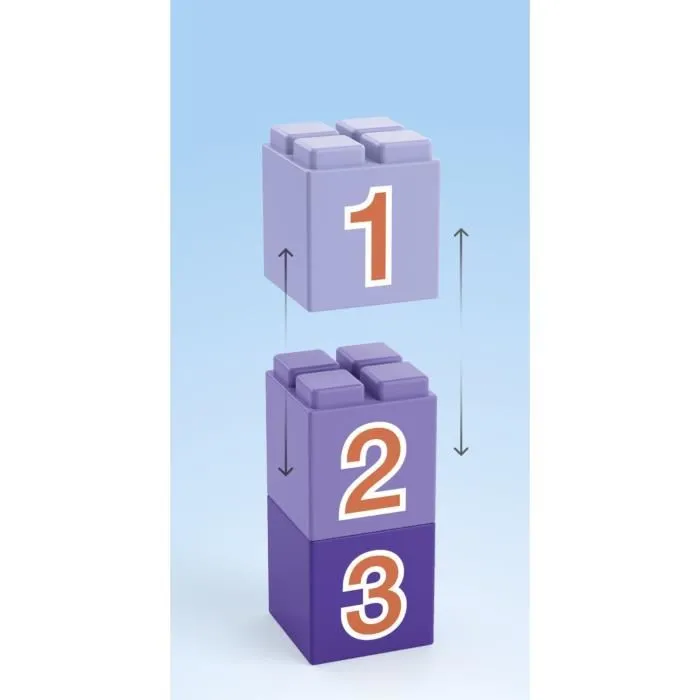 Playmobil Camion Benne Junior, Ref. 71685, Jouet avec Benne Inclinable pour Enfant dès 18 Mois, Développement par le Jeu