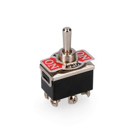 Edm Interrupteur 6 patilles on/off/on 10A 250V