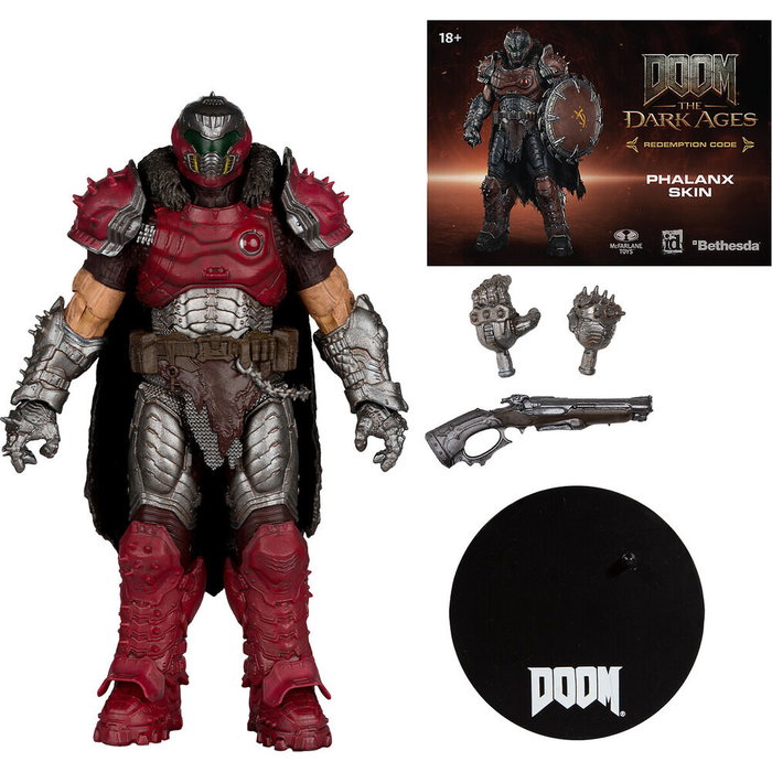 McFarlane Toys Doom Slayer Phalanx Skin - DOOM: The Dark Ages