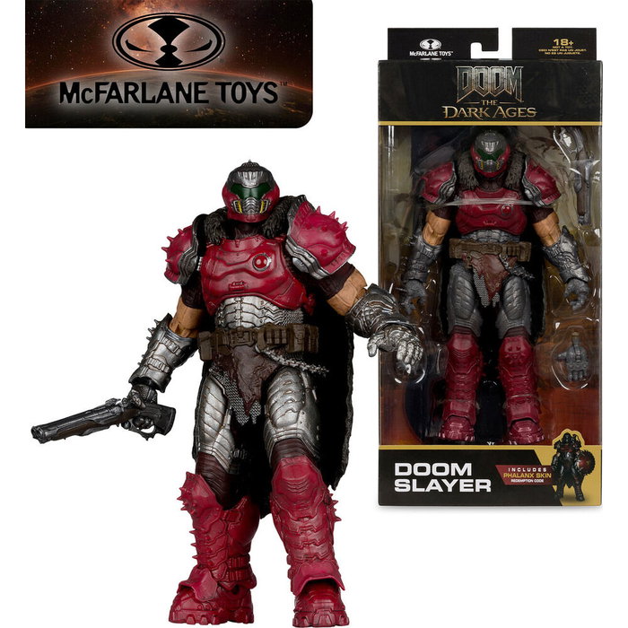 McFarlane Toys Doom Slayer Phalanx Skin - DOOM: The Dark Ages