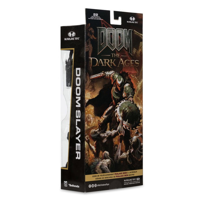 Doom: The Dark Ages figurine Doom Slayer (Phalanx Skin) 18 cm