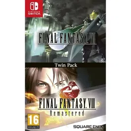 Square Enix FINAL FANTASY VII et FINAL FANTASY VIII Remastered - Jeu Action/RPG pour Nintendo Switch