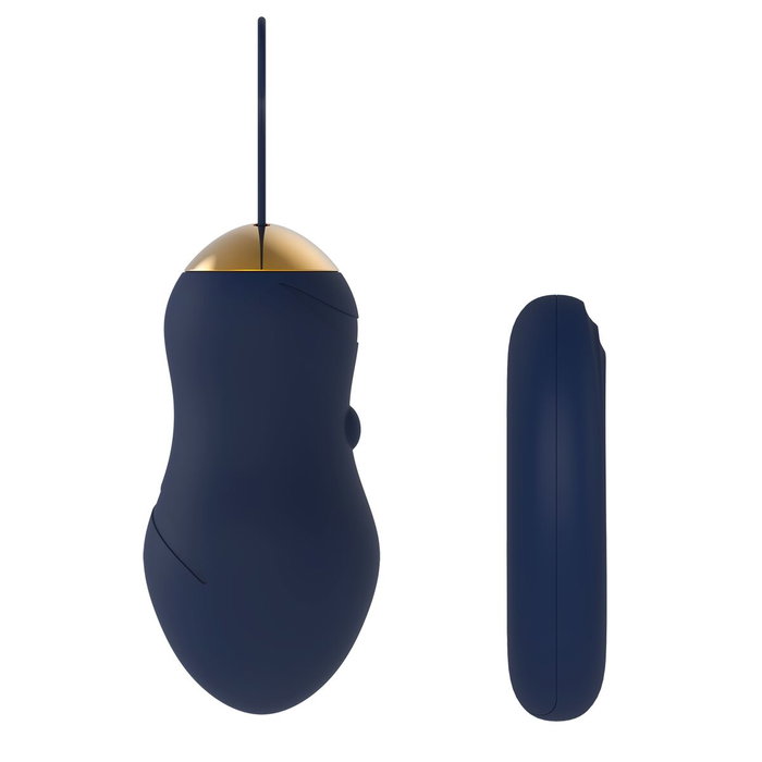 Œuf Masturbateur Dream Toys Goddess Collection Bleu