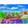 Clementoni Puzzle de Qualité Park Güell Barcelone 1000 Pièces - 70 x 50 cm