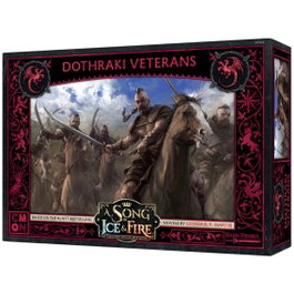 Asmodee Canción de Hielo y Fuego : Veteranos Dothraki