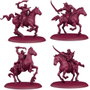 Asmodee Jeu de Plateau Chanson de Glace et de Feu Extension Vétérans Dothraki Français