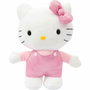 Gptoys Peluche Hello Kitty Robe à pois rose 30 cm