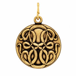 Alex And Ani Charm Sendero Vida Doré