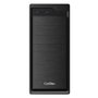 Coolbox F800 Boîtier PC ATX Bureau Noir avec Alimentation 500W, USB 3.0, Refroidissement Liquide, 7 Emplacements Extension