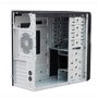 Coolbox F800 Boîtier PC ATX Bureau Noir avec Alimentation 500W, USB 3.0, Refroidissement Liquide, 7 Emplacements Extension