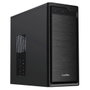 Coolbox F800 Boîtier PC ATX Bureau Noir avec Alimentation 500W, USB 3.0, Refroidissement Liquide, 7 Emplacements Extension