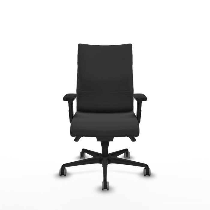 Piqueras Y Crespo Albacete Confidente - Chaise de Bureau Synchrone Similicuir Gris Foncé Piqueras Y Crespo Albacete Confidente - Chaise de Bureau Synchrone Similicuir Gris Foncé