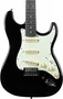 EKO Guitare Électrique Starter ST300 Type Strat Noire