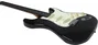 EKO Guitare Électrique Starter ST300 Type Strat Noire