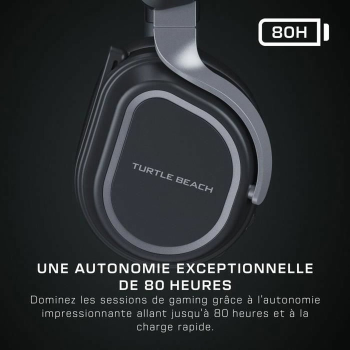 Turtle Beach Stealth 700PC (Gen3) - Casque gaming sans fil - Noir