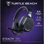 Turtle Beach Casque Gaming Sans Fil Stealth 700PC (Gen3) - Noir - Bluetooth, Microphone, pour PC, PlayStation, Steam Deck et Mobile