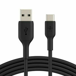 Câble USB A vers USB-C Belkin CAB001BT2MBK Noir 2 m