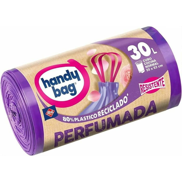 Albal Sac poubelle parfumé Handy Bag 30 litres, 12 unités