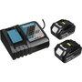 Makita DJV181RTJ Scie sauteuse pendulaire sans fil 18V avec 2x 5,0 Ah
