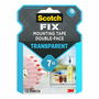 Ruban adhésif double face Scotch Transparent 19 mm x 5 m
