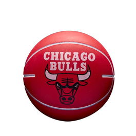 Ballon de basket Wilson NBA Dribbler 7 Rouge Caoutchouc (Taille 7)