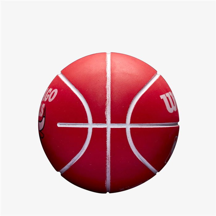 Ballon de basket Wilson NBA Dribbler 7 Rouge Caoutchouc (Taille 7)