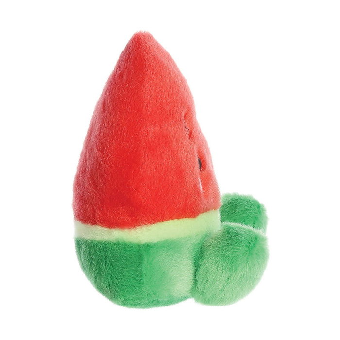 AURORA Peluche Palm Pals Sandia 13 cm - Jouet en peluche fruit pastèque, marquage CE AURORA Peluche Palm Pals Sandia 13 cm - Jouet en peluche fruit pastèque, marquage CE