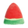 AURORA Peluche Palm Pals Sandia 13 cm - Jouet en peluche fruit pastèque, marquage CE