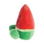 AURORA Peluche Palm Pals Sandia 13 cm - Jouet en peluche fruit pastèque, marquage CE
