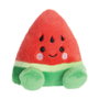 AURORA Peluche Palm Pals Sandia 13 cm - Jouet en peluche fruit pastèque, marquage CE