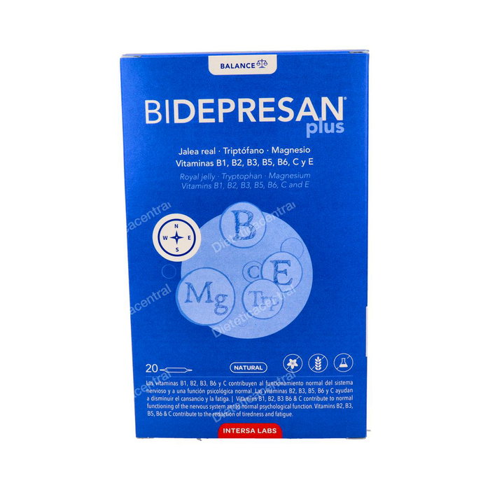 INTERSA BIDEPRESAN PLUS Bipole 20 ampoules de 15 ml