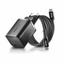 Chargeur mural NGS GAN ULTRARAP 65W Noir 1,5 m