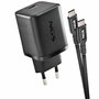 Chargeur mural NGS GAN ULTRARAP 65W Noir 1,5 m