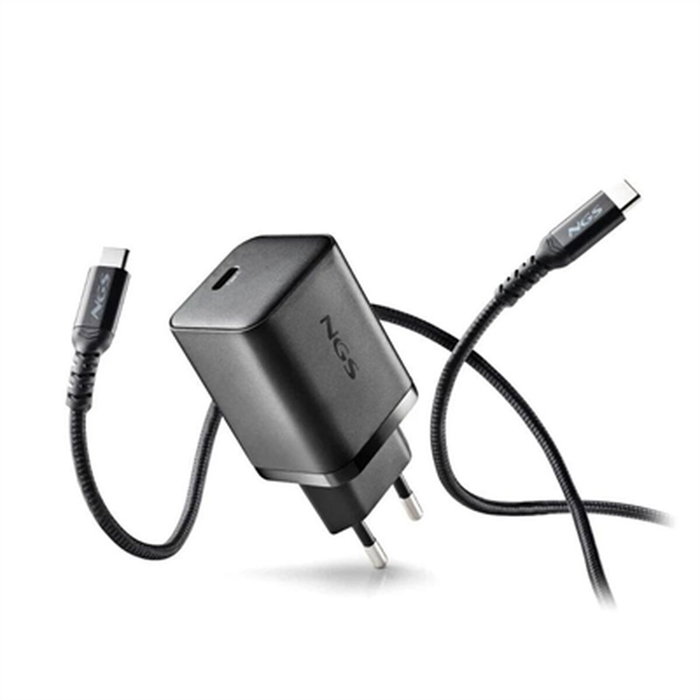 Chargeur mural NGS GAN ULTRARAP 65W Noir 1,5 m