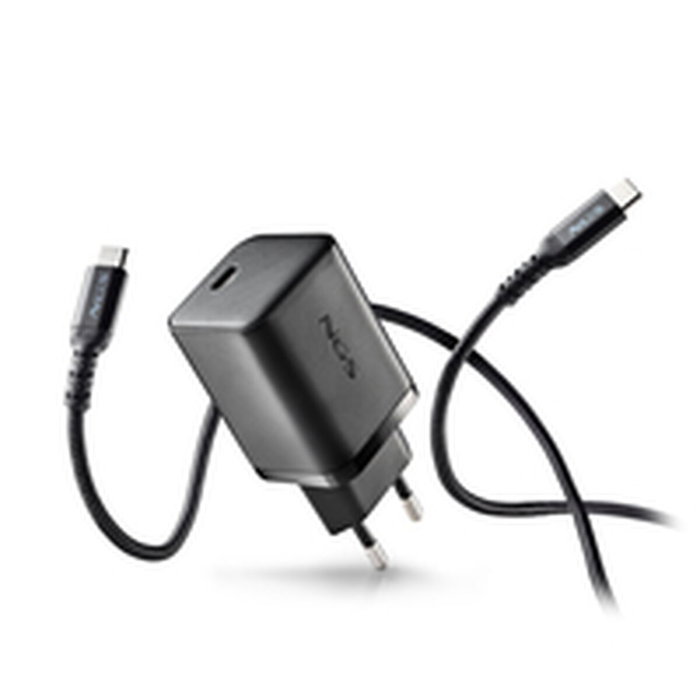 Chargeur mural NGS GAN ULTRARAP 65W Noir 1,5 m