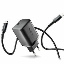 Chargeur mural NGS GAN ULTRARAP 65W Noir 1,5 m