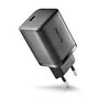 Chargeur mural NGS GAN ULTRARAP 65W Noir 1,5 m