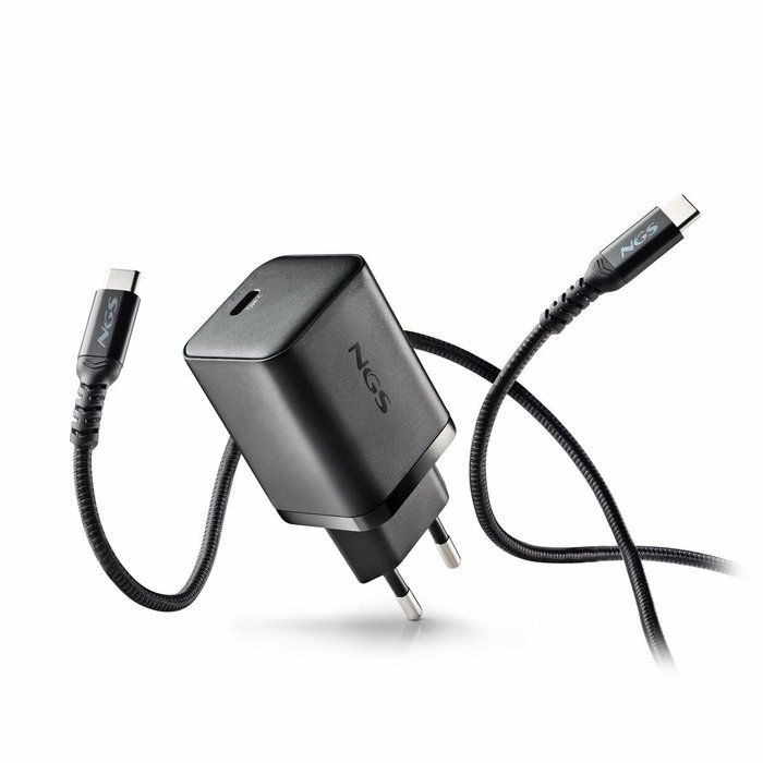 Chargeur mural NGS GAN ULTRARAP 65W Noir 1,5 m