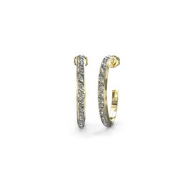Boucles d´oreilles Femme Guess JUBE04564JWYGT-U Doré