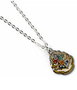 THE CARAT SHOP Pendentif et collier Harry Potter Hogwarts Crest plaqué argent