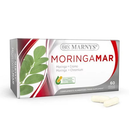 MARNYS Moringamar 60 capsules MARNYS Moringamar 60 capsules