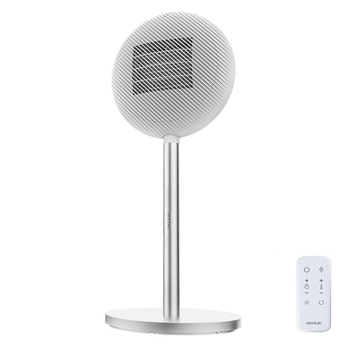 Chauffage soufflant portable Cecotec ReadyWarm 2100 Sun 2000W céramique blanc oscillant Chauffage soufflant portable Cecotec ReadyWarm 2100 Sun 2000W céramique blanc oscillant