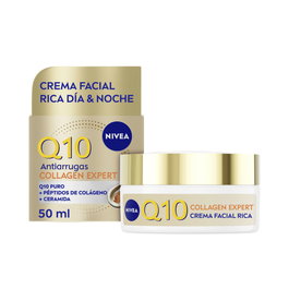Nivea Crème visage experte anti-rides au collagène Q10, jour et nuit, 50 ml