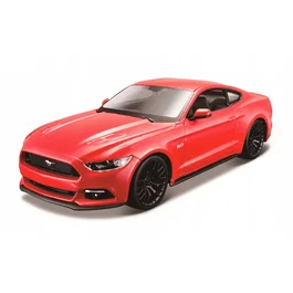 Maisto Fresh Metal 2010 Ford Mustang, Rouge, 1:64